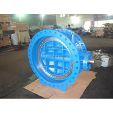 Flange Double Eccentric Butterfly Valve